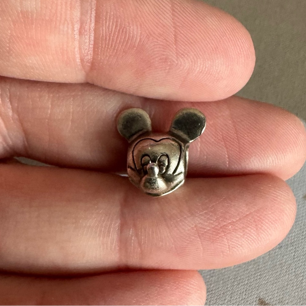 Chamilia Mickey Mouse Charm for Pandora Bracelets
